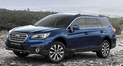 Foto uit de officiële melding: Subaru Legacy, Outback, Levorg, WRX, Impreza, XV Personenauto — risico: Verwonding