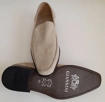 Photo de l’avis officiel: Chaussures — risque: Risque chimique (A12/01937/23)