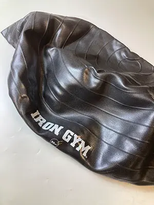 Photo de l’avis officiel: Iron Gym Iron Gym Exercise ball Ballon d’exercice — risque: Risque chimique