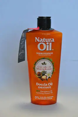 Photo de l’avis officiel: NATURA OIL Doccia Oil Natura Huile de douche — risque: Risque chimique