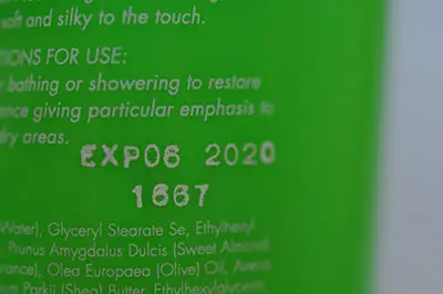Foto do aviso oficial: Nature Oil Latte corpo Leite corporal — risco: Químico