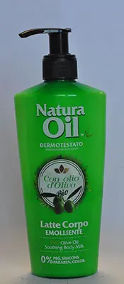 Foto do aviso oficial: Nature Oil Latte corpo Leite corporal — risco: Químico