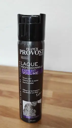 Foto dell’avviso ufficiale: Franck Provost Paris Laque professionnelle expert volume Lacca — rischio: Rischio chimico
