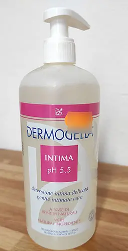 Foto dell’avviso ufficiale: Dermogella Intima ph 5.5 Sapone liquido — rischio: Rischio chimico