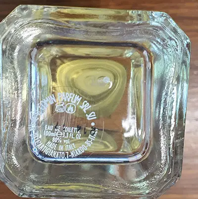 Photo de l’avis officiel: Comin parfum Flò man &amp; woman Eau de toilette — risque: Risque chimique (A12/02029/23)