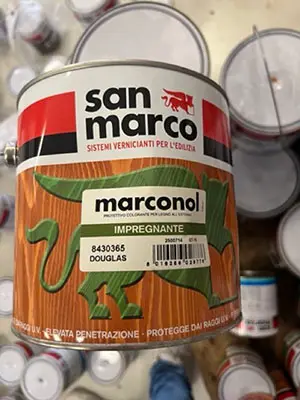 Photo de l’avis officiel: SAN MARCO verniciante MARCONOL Vernis — risque: Risque chimique