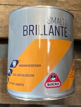Photo de l’avis officiel: BOERO Smalto brillante Vernis — risque: Risque chimique