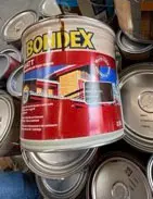 Photo de l’avis officiel: BONDEX prodotto verniciante, pittura Vernis — risque: Risque chimique
