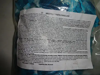 Photo de l’avis officiel: BRODITOP PASTA PAKELIAIS Rodenticide — risque: Risque chimique