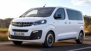 Photo from the official notice: CITROEN, Fiat, Opel, Peugeot SPACETOURER / JUMPY / TRAVELLER / EXPERT/ ZAFIRA / VIVARO / ULYSSE / SCUDO passen — environment risk