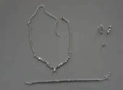 Photo de l’avis officiel: MilaSuu Fashion Jewelry Ensemble de bijoux — risque: Risque chimique (A12/02058/23)