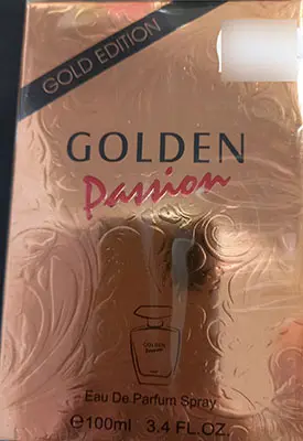 Foto dell’avviso ufficiale: Golden Passion Profumo — rischio: Rischio chimico
