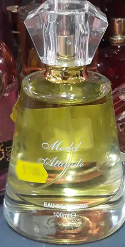 Photo de l’avis officiel: Model Attitude Parfum — risque: Risque chimique