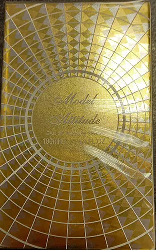 Photo de l’avis officiel: Model Attitude Parfum — risque: Risque chimique