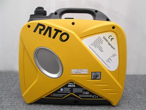 Foto do aviso oficial: RATO Gerador de inversor — risco: Choque elétrico