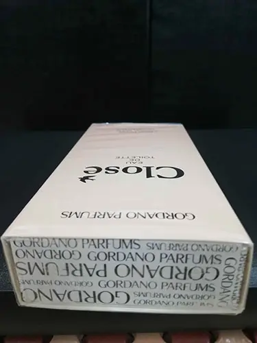 Photo de l’avis officiel: GORDANO PARFUMS Close Eau de toilette — risque: Risque chimique