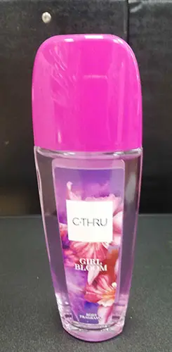 Photo de l’avis officiel: C-THRU Girl Bloom Parfum corporel — risque: Risque chimique