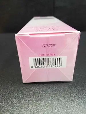 Photo de l’avis officiel: Pierre Cardin Rose Cardin EdT Eau de toilette — risque: Risque chimique