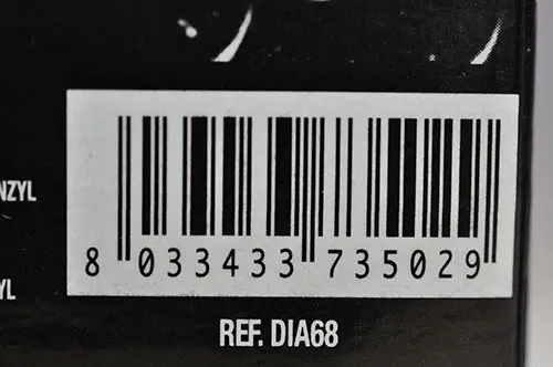 Photo de l’avis officiel: Diadora Energy Fragance Ensemble de beauté — risque: Risque chimique