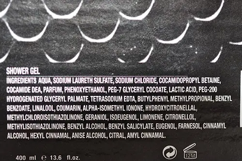Photo de l’avis officiel: Diadora Energy Fragance Ensemble de beauté — risque: Risque chimique