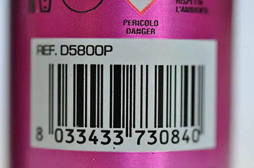 Photo de l’avis officiel: Diadora Energy Fragance Ensemble de beauté — risque: Risque chimique