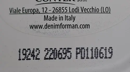 Foto dell’avviso ufficiale: DENIM Denim performance Dopobarba — rischio: Rischio chimico