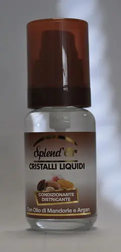 Photo de l’avis officiel: Splend'or Splend'or Cristalli liquidi Conditionneur — risque: Risque chimique