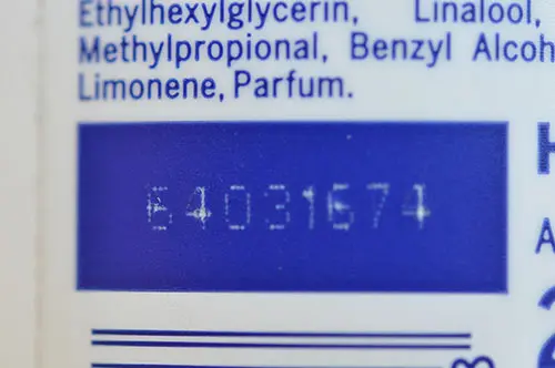 Photo de l’avis officiel: Nivea Nivea rassodante Lait hydratant — risque: Risque chimique