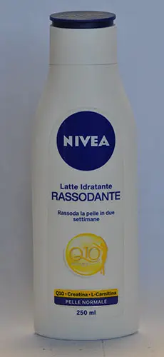 Photo de l’avis officiel: Nivea Nivea rassodante Lait hydratant — risque: Risque chimique