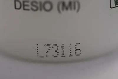 Foto uit de officiële melding: Strukitis line Bif Asik condizionatore istantaneo Haarconditioner — risico: Chemische risico's