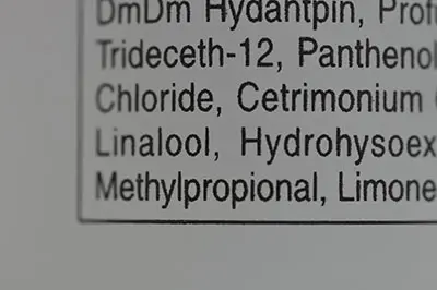 Foto uit de officiële melding: Strukitis line Bif Asik condizionatore istantaneo Haarconditioner — risico: Chemische risico's