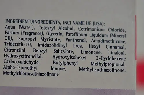Photo de l’avis officiel: LYCIA Lycia depilazione Crème pour l’élimination des cheveux — risque: Risque chimique