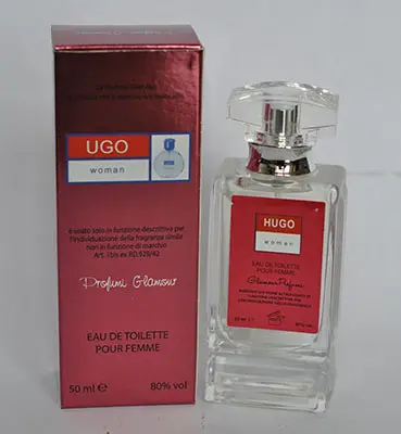 Foto dell’avviso ufficiale: Glamour profumi Hugo woman Eau de toilette — rischio: Rischio chimico