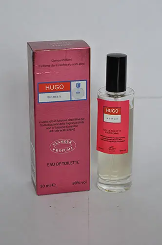Foto dell’avviso ufficiale: Glamour profumi Hugo woman Eau de toilette — rischio: Rischio chimico
