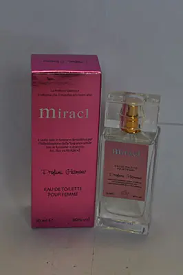 Photo de l’avis officiel: Glamour profumi Miracl Eau de toilette — risque: Risque chimique