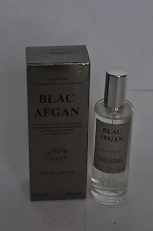 Photo de l’avis officiel: Glamour profumi Blac Afgan Eau de toilette — risque: Risque chimique
