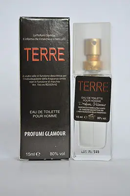 Photo de l’avis officiel: Glamour profumi Terre Eau de toilette — risque: Risque chimique