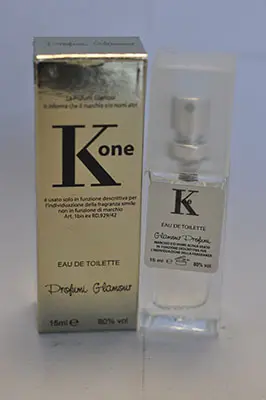 Photo de l’avis officiel: Glamour profumi Kone Eau de toilette — risque: Risque chimique