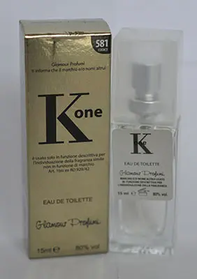 Photo de l’avis officiel: Glamour profumi Kone Eau de toilette — risque: Risque chimique