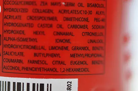Foto dell’avviso ufficiale: INTESA Balsamo sensitive Dopobarba — rischio: Rischio chimico