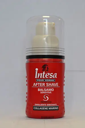 Foto dell’avviso ufficiale: INTESA Balsamo sensitive Dopobarba — rischio: Rischio chimico