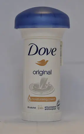 Photo de l’avis officiel: Dove Dove original Crème hydratante — risque: Risque chimique
