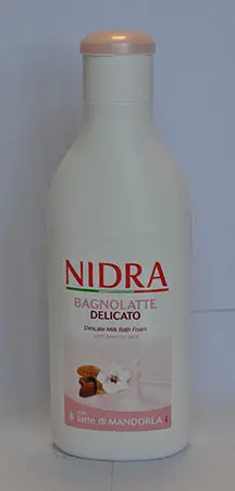 Photo de l’avis officiel: NIDRA Bagno latte delicato Lait de bain — risque: Risque chimique