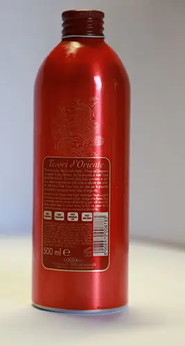 Photo de l’avis officiel: Tesori d'Oriente Fiore del dragone Crème de bain — risque: Risque chimique