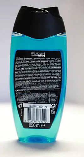 Photo de l’avis officiel: Palmolive Palmolive men - Sport Gel douche — risque: Risque chimique