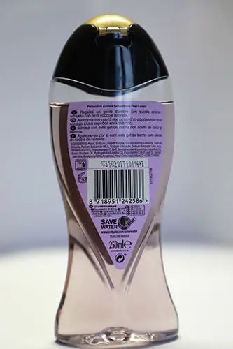 Photo de l’avis officiel: Palmolive Palmolive aroma sensations Gel douche — risque: Risque chimique