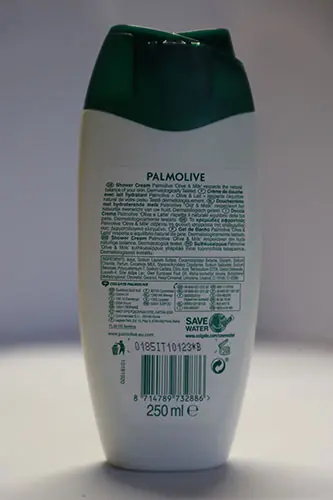 Photo de l’avis officiel: Palmolive Palmolive naturals - oliva &amp; latte Crème de douche — risque: Risque chimique