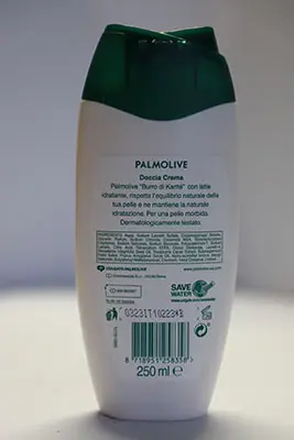 Foto do aviso oficial: Palmolive Palmolive naturals - burro di karitè Creme para duche — risco: Químico