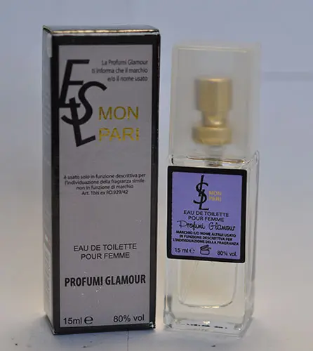 Photo de l’avis officiel: Glamour profumi ESL Mon Pari Eau de toilette — risque: Risque chimique