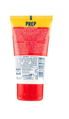 Foto dell’avviso ufficiale: Prep Crema Mani Ripatrice Crema per le mani — rischio: Rischio chimico